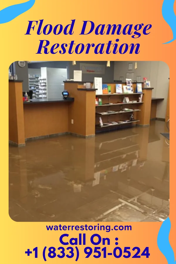 Flood Damage Restoration in Clayton, IN